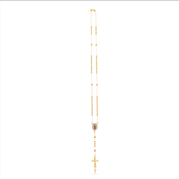 18K Gold Layered Oro Laminado Rosarie